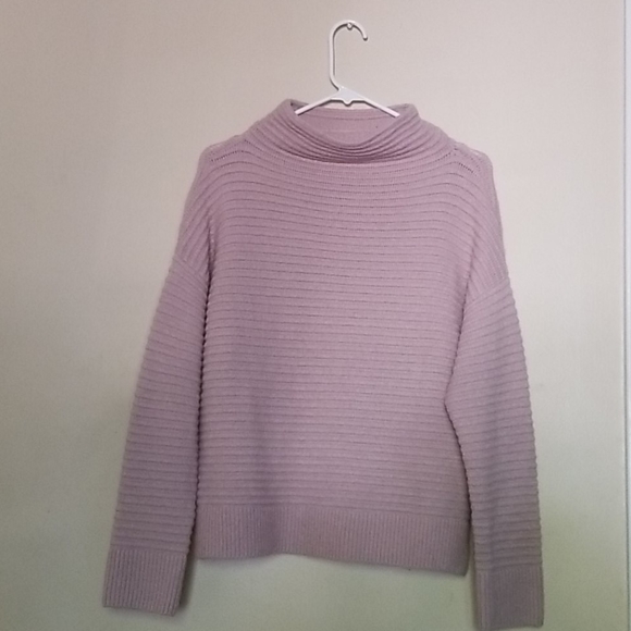 Madewell :: Belmont mock neck ribbed sweater - Picture 2 of 6